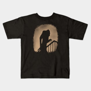 Nosferatu - Sepia Variant Kids T-Shirt